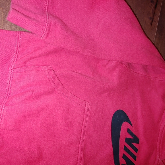 Nike Smartex Youth girls sweater with Hood pink size M - Picture 3 of 7